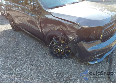 2018 Dodge Durango Gt Awd z USA, uszkodzony, nr VIN 1C4RDJDG0JC307578